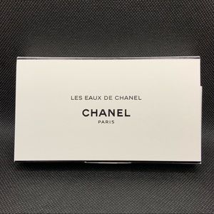 CHANEL LES EAUX DE CHANEL COLLECTION Sample Kit